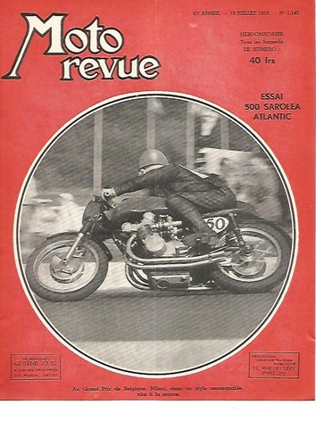Moto revue 145 - moto,