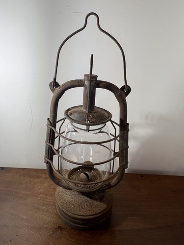 Ancienne lampe tempête marine - lampe,