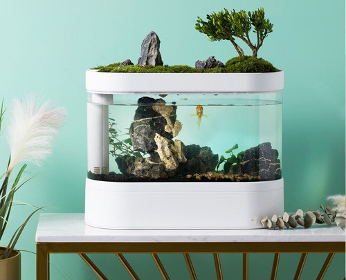 Aquarium nano cube small led - nano,