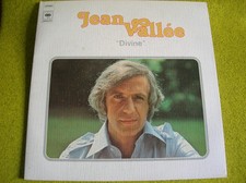 LP JEAN VALLEE-DIVINE-CBS 82274-1977