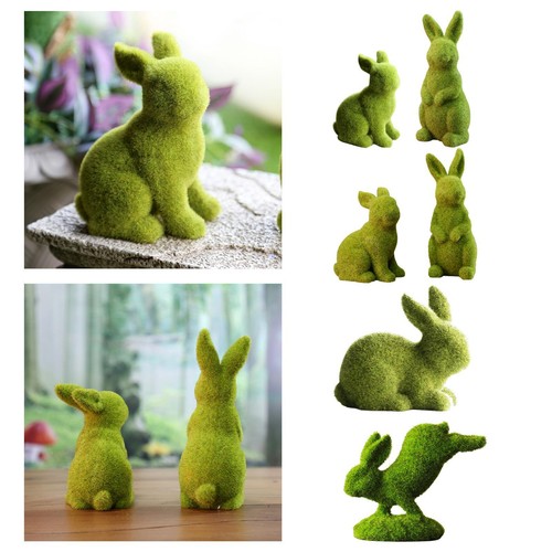 Lapin pâques fée - fée, jardin