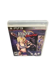 PS3 Lollipop Chainsaw - Authentic & Tested - Includes Manual. Clean Game