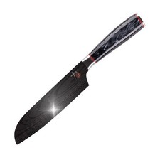 Tetsu | de Cuisine Japonais Santoku 175 cm | Parfait pour couper le poisson |...