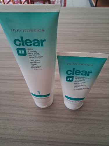 Nutrimetics clear foaming face - nutrimetics,