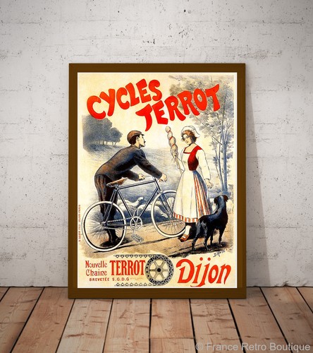 Cycles terrot vintage cycling - cycles,