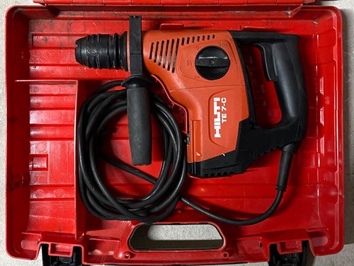 Perforateur hilti c - hilti, te