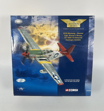 Corgi Aviation Archive 1:72 P51D Mustang Bunnie Capt Roscoe C Brown AA32203