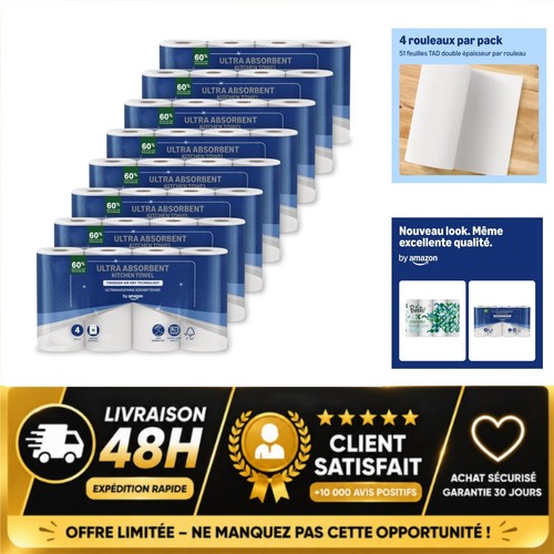 Essuie tout ultra absorbant - essuie-tout,