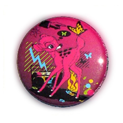 Badge fly bamb ghetto - fly,