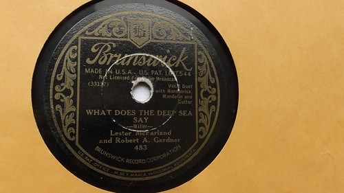 Mcfarland gardner 78rpm - &,