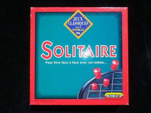Solitaire jeu société - société, /