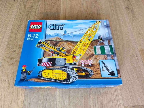Lego city 7632 crawler crane - 7632,