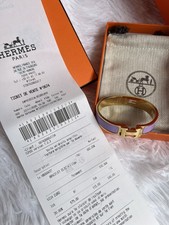 Bracelet hermes clic - bracelet, lilas