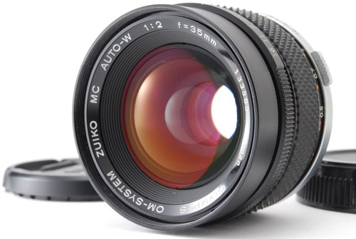 Objectif grand angle olympus - objectif,