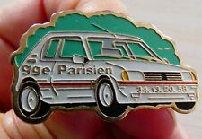 RARE PIN'S CAR PEUGEOT 205 GTI PARISIAN GARAGE