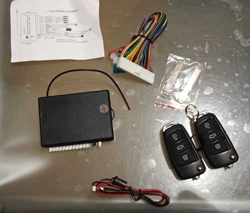 Telecommande annexe voiture - de,