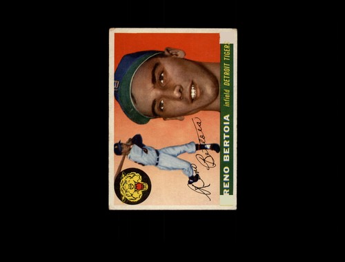 1955 topps reno bertoia vg - 1955,