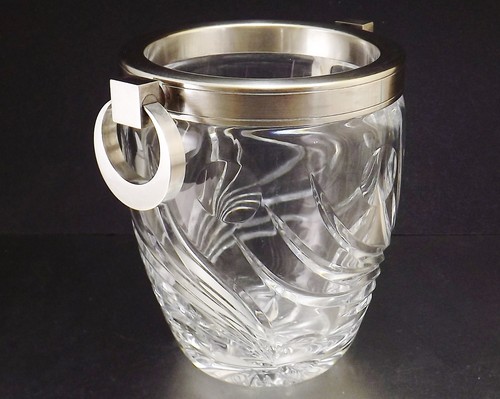 Seau glacons moderniste en - glacons,