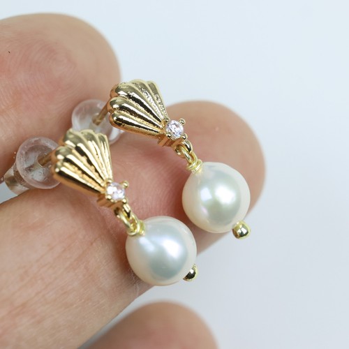 Boucles oreilles perles - d'oreilles, en