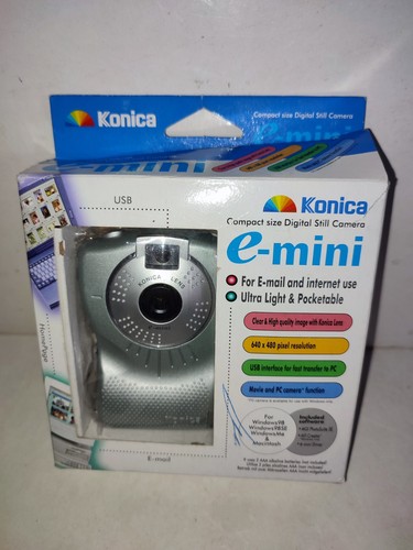 Appareil photo konica mini - photo, e-mini