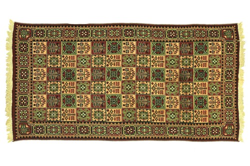 Tapis kilim turc tissé - tapis,
