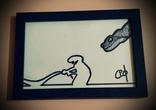 Dessin Encadré : La Linea