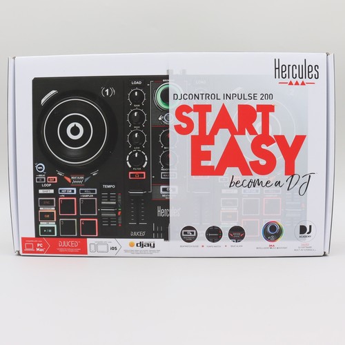 Hercules djcontrol inpulse 200 - hercules,