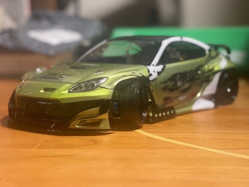 Reve rc car painted - 1/10,