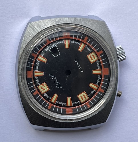 Boitier montre plongee 1970 - boitier,