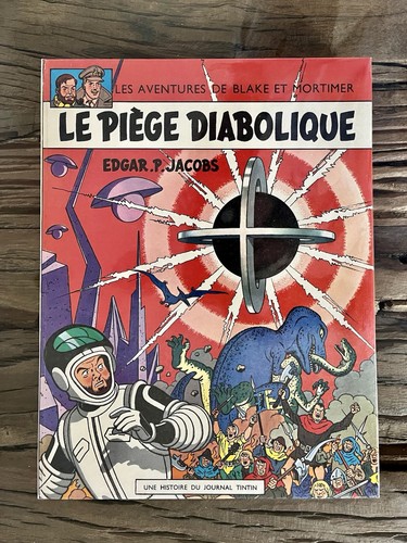 Blake mortimer rare eo - et,