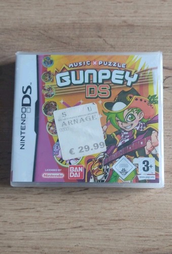 Gunpey music puzzle - x,