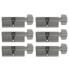 6X Cylindres Knauf 70Mm 35/35