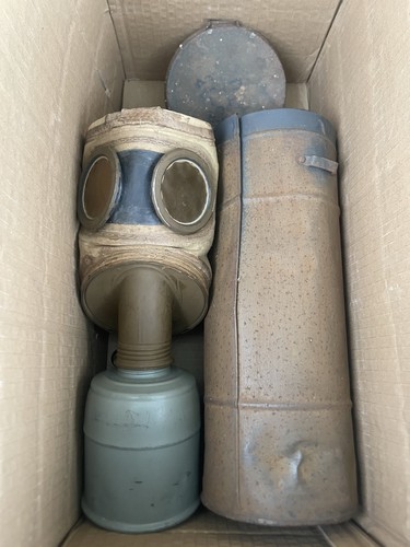 Masque gaz militaire avec - à,