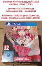 Catherine Full Body Heart's Desire Premium Collector Edition PS4 NEW SEALED