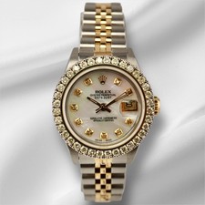 Rolex Femmes Datejust 26Mm 18K