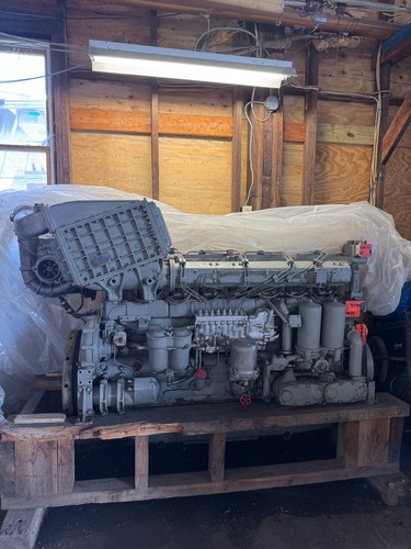 Deutz turbo diesel engine