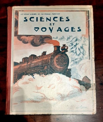 Livre ancien sciences et - ancien,