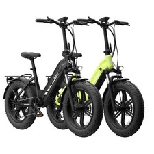 Bodywel Vélo électrique 20*4.0'' 48V 18Ah Ebike VTT Montagne électrique 120km