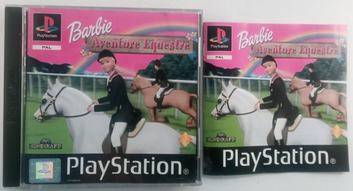 Barbie aventure equestre - aventure,