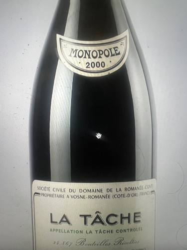 Tache romanee conti 2000 - romanee,