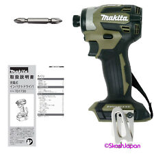 Makita TD173DZ Impact Driver 18V 1/4" Brushless Tool Body Only