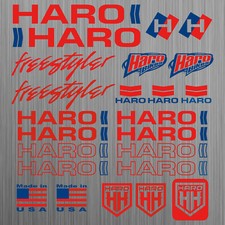 Haro autocollant sticker decal
