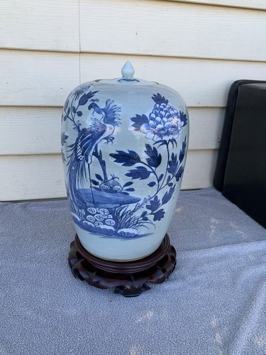 Chinese porcelain bird floral - chinese,