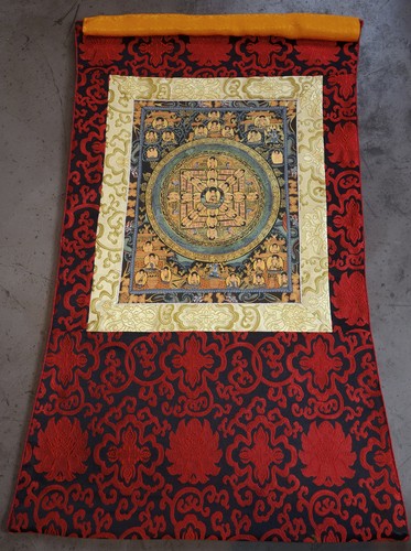 Tibet peinture thangka - peinture,