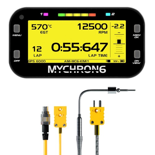 Aim mychron6 kart - aim, /