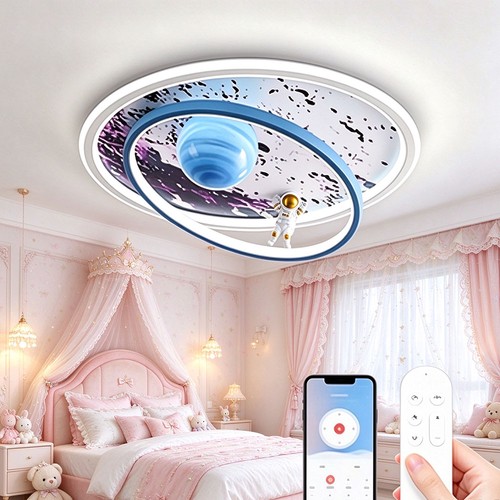 Led salon plafonnier enfants - plafonnier,