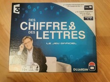 JEU DES CHIFFRES ET DES LETTRES  - DUJARDIN