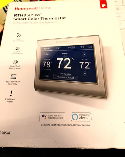 Honeywell home rth9585wf - rth9585wf, smart