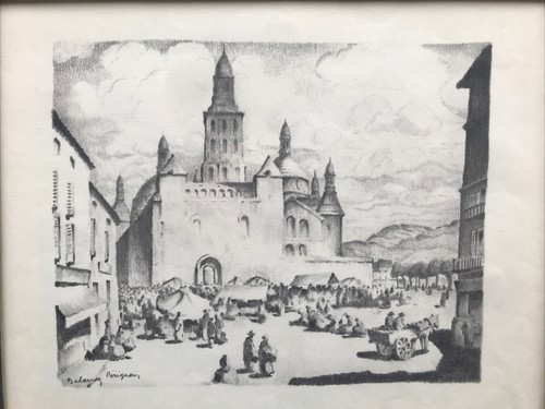 Gravure ancienne xxe - gravure, xxe-