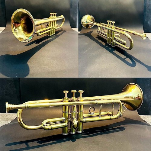 Trompette laiton poli - laiton,